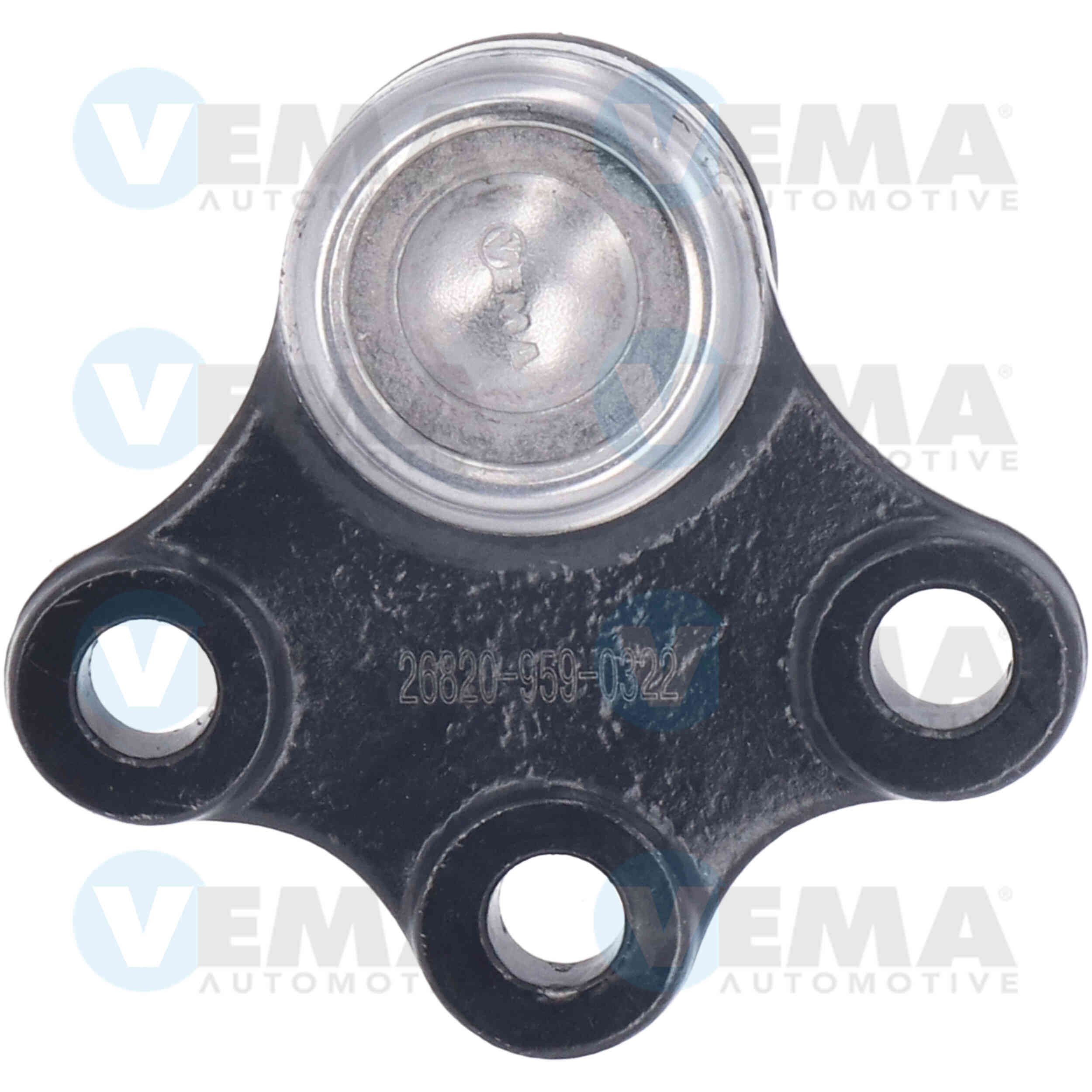 26820 Ball joint suspension arm VEMA 26820 review and test