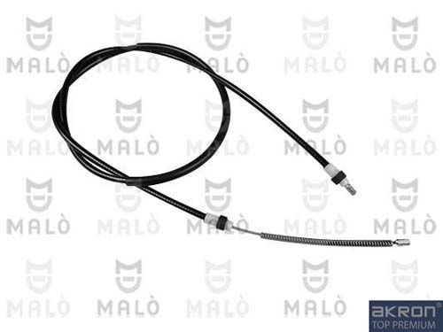 MALÒ Hand brake cable 26823 Dacia LOGAN 2008