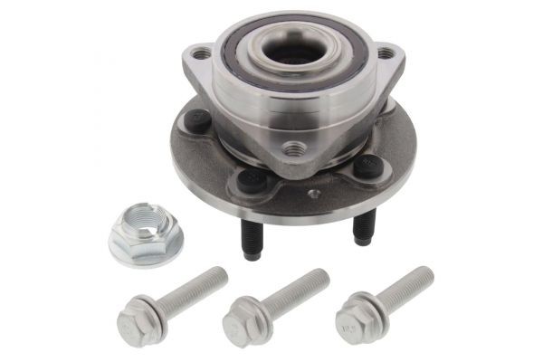 MAPCO 26853 Wheel bearing kit Front axle both sides, with integrated ABS sensor