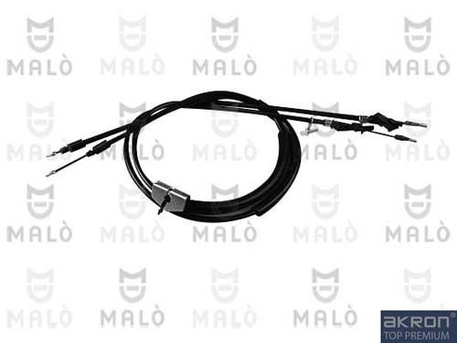 MALÒ 26854 Hand brake cable 1366 384