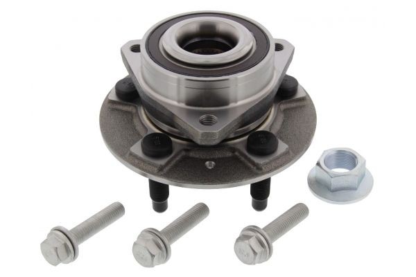 MAPCO 26857 Wheel bearing kit Front axle both sides, with integrated magnetic sensor ring