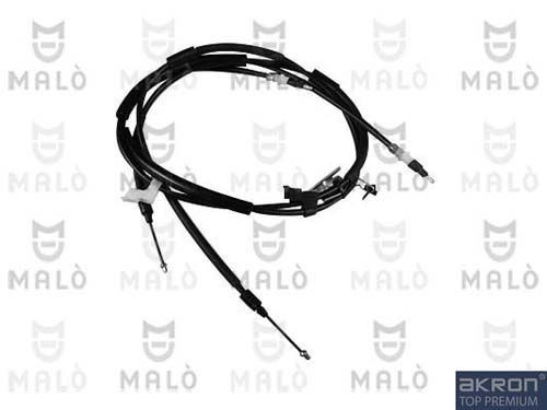 MALÒ 26857 Parking brake cable Ford Focus Mk2 2.0 CNG 145 hp Petrol/Compressed Natural Gas (CNG) 2010 price