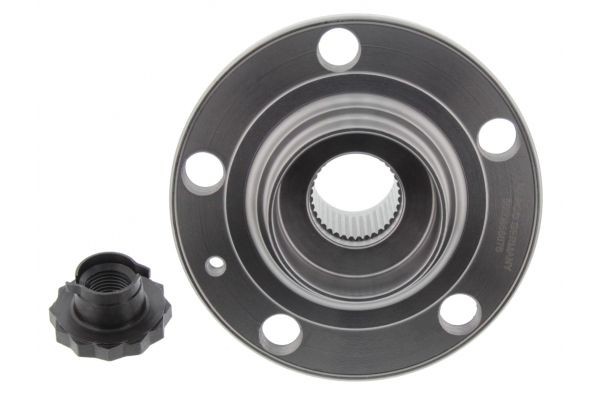 MAPCO 26954 Wheel bearing kit Front Axle, with integrated ABS sensor, 72 mm
