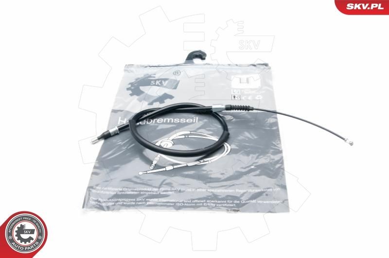 Opel TIGRA Hand brake cable ESEN SKV 26SKV003 cheap