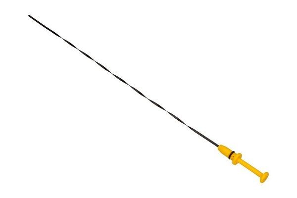 27-0285 MAXGEAR Oil level dipstick PEUGEOT with seal, yellow, Steel