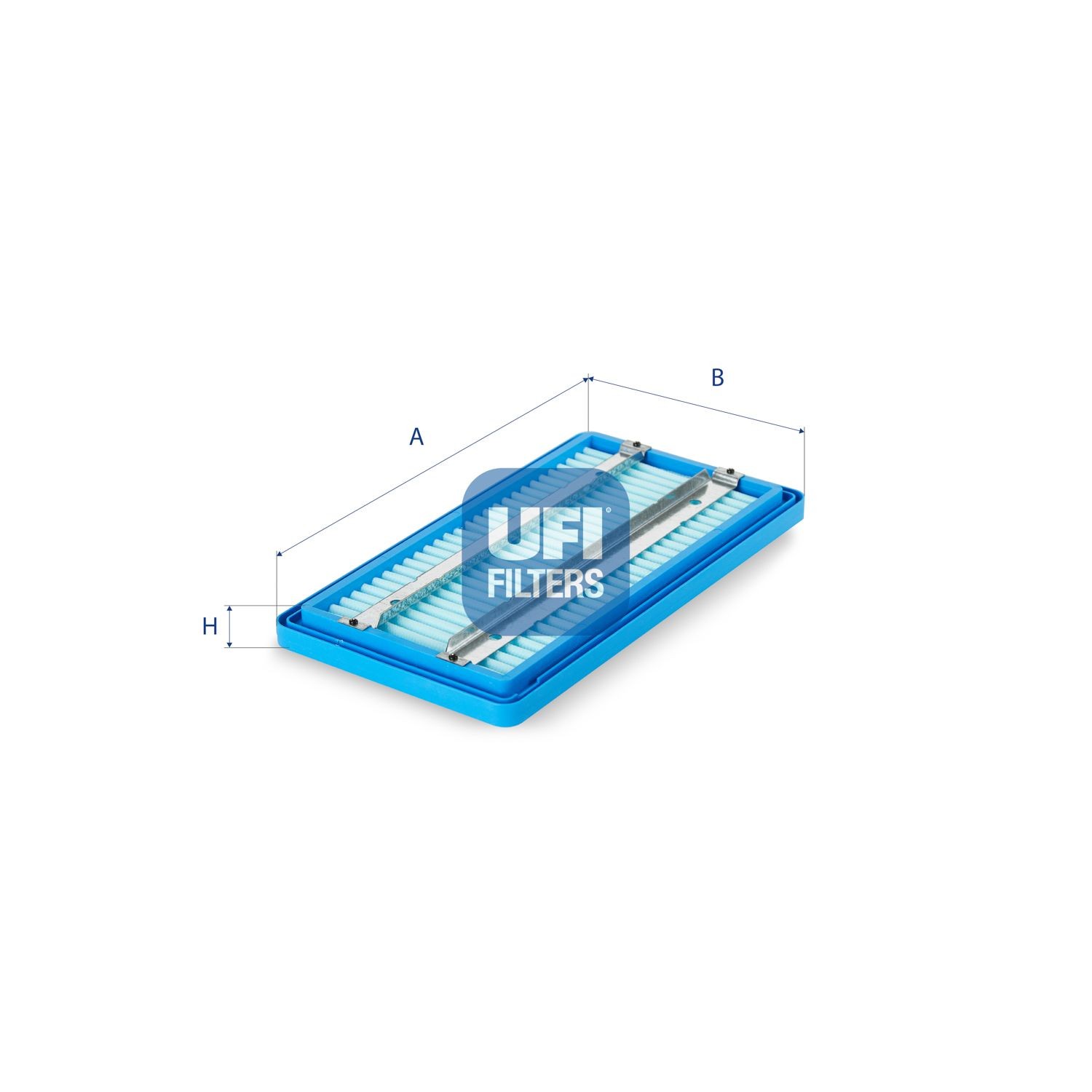 27.266.04 UFI Filter, Kurbelgehäuseentlüftung IVECO Trakker
