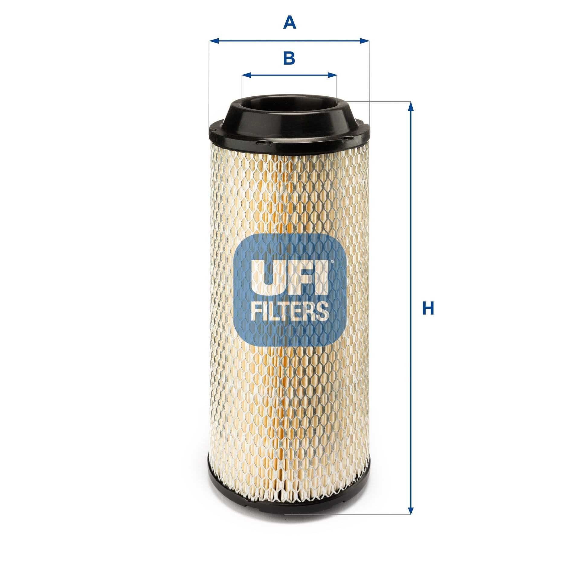 UFI 365, 365,0mm, 145mm Height: 365, 365,0mm Engine air filter 27.514.00 buy