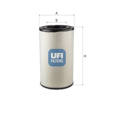 UFI 27.564.00 Air filter 10044851