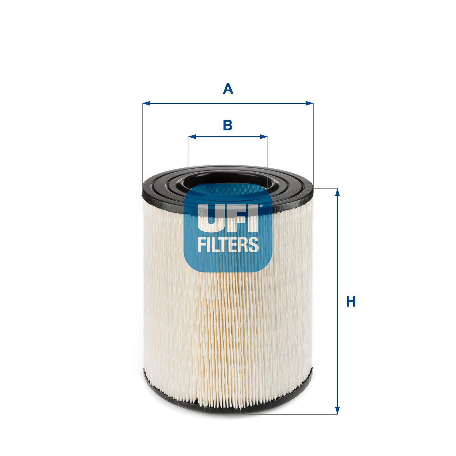 UFI 27.A72.00 Luchtfilter voor MITSUBISHI Canter (FE5, FE6) 6.Generation va originele kwaliteit