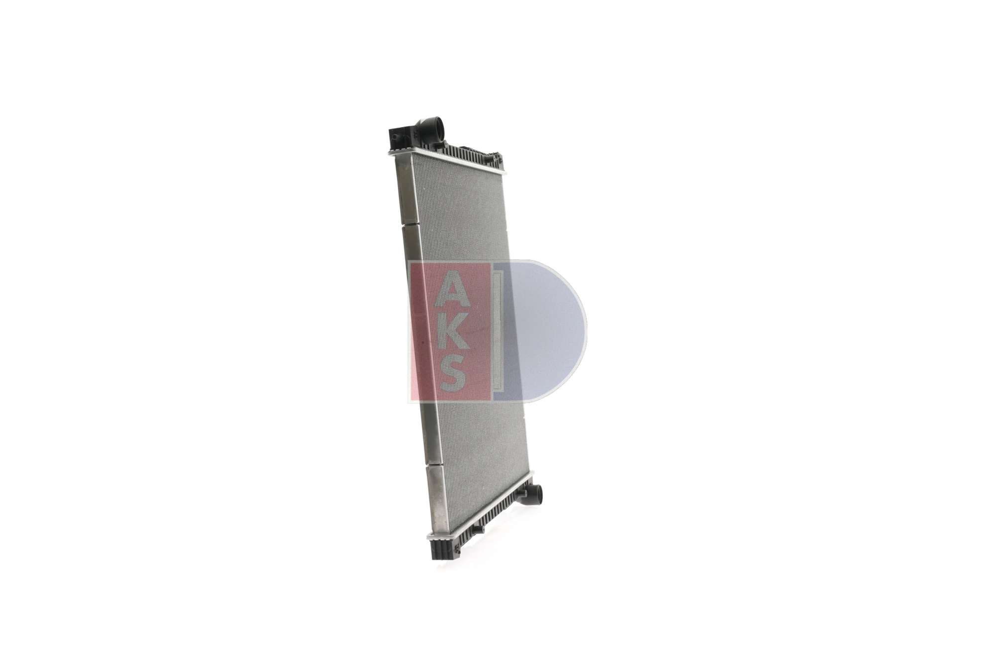 270003S Radiator 270003S AKS DASIS Aluminium, 860 x 690 x 40 mm, without frame, Brazed cooling fins