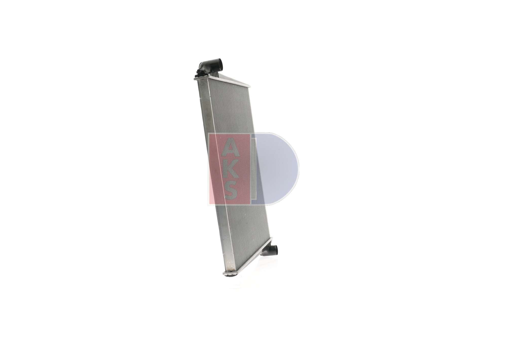 270005S Radiator 270005S AKS DASIS Aluminium, 860 x 690 x 50 mm, without frame, Brazed cooling fins
