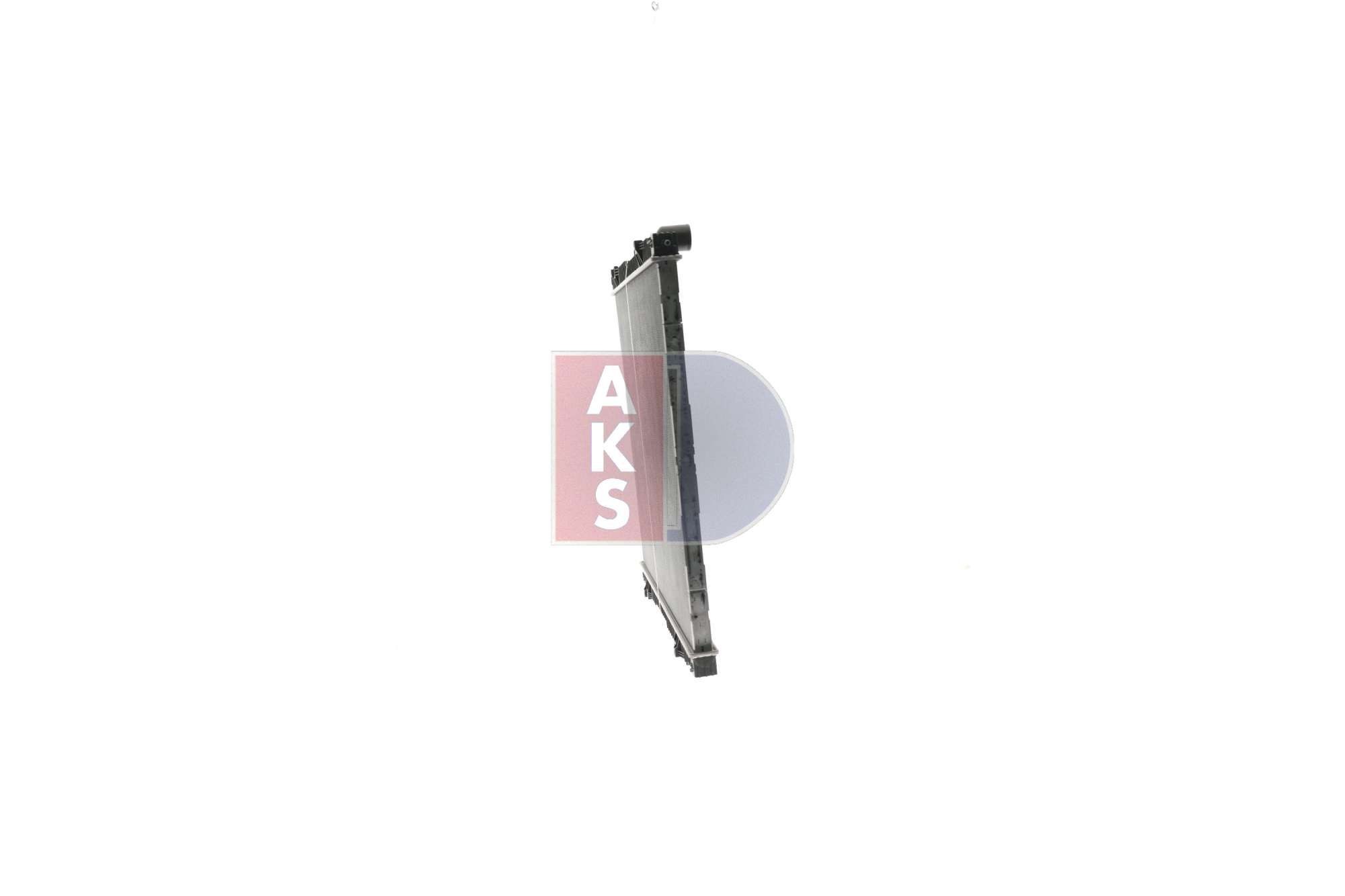 AKS DASIS 270007S Engine radiator Aluminium, 860 x 1021 x 43 mm, without frame, Brazed cooling fins