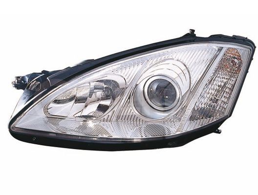 ALKAR Headlight assembly LED and Xenon W221 new 2701697
