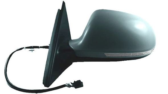 IPARLUX 27022701 Wing mirror Left, primed, Electric, Heatable, Aspherical, Heated, for left-hand drive vehicles