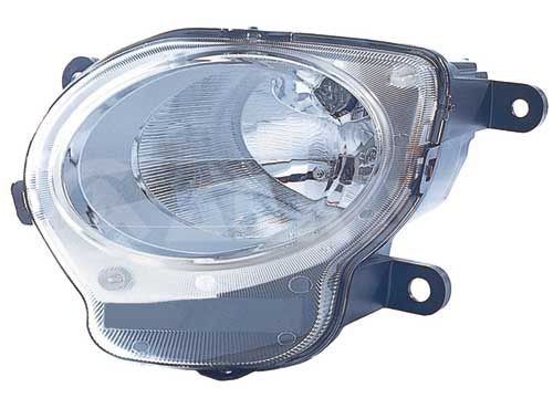 ALKAR 2702348 Headlight Right, H1, W21/5W, with daytime running light