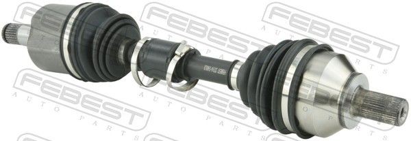 FEBEST 2714-S40LH Joint kit, drive shaft 3 600 0550