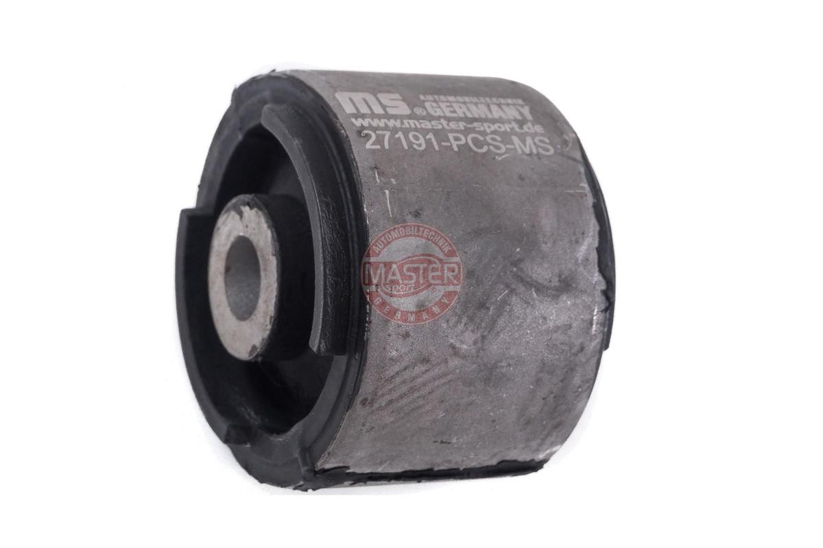 27191-PCS-MS MASTER-SPORT Suspension bushes IVECO Rear Axle, both sides, Front, 40mm, Rubber-Metal Mount, for trailing arm