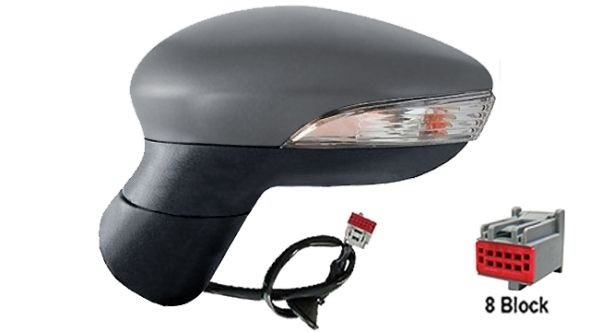IPARLUX Right, primed, Electric, Heatable, Aspherical, Heated Side mirror 27310886 buy