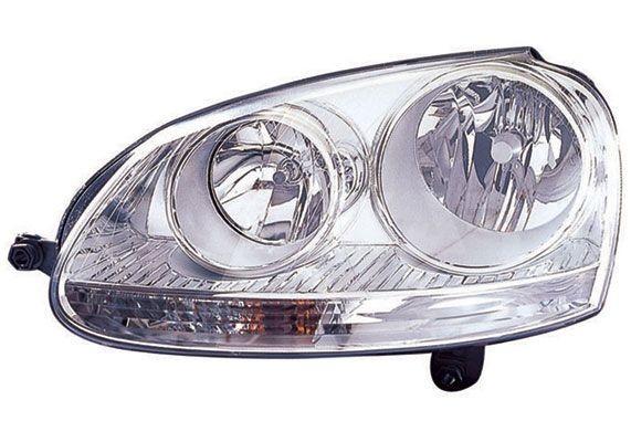 ALKAR Headlight assembly LED and Xenon VW Golf Mk5 new 2741117