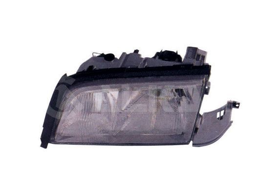 ALKAR 2741534 Headlight Left, H7/H7/H1, W5W, with front fog light