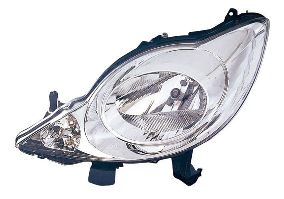 Peugeot 107 55w Tint Xenon HID High/Low Beam Headlight Headlamp Bulbs Pair 