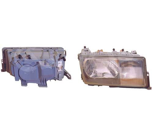 original Mercedes W201 Headlights Xenon and LED ALKAR 2742541