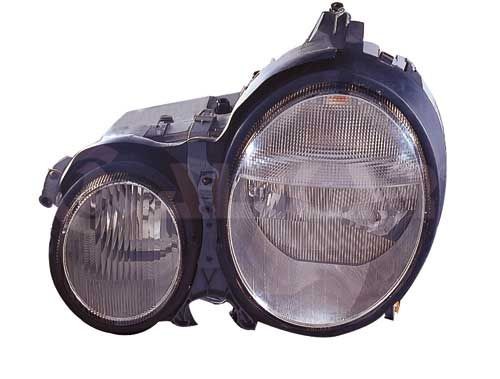 Original ALKAR Headlight assembly 2742703 for MERCEDES-BENZ E-Class