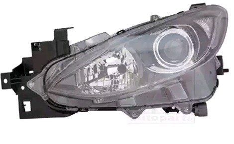 VAN WEZEL Left, H11, H15, Crystal clear, with daytime running light, for right-hand traffic, with motor for headlamp levelling, PGJ23t-1, PGJ19-2 Left-hand/Right-hand Traffic: for right-hand traffic, Vehicle Equipment: for vehicles with headlight levelling (electric) Front lights 2744961 buy
