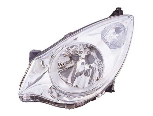 2745427 ALKAR Headlight OPEL Left, W5W, H4, PY21W, with electric motor