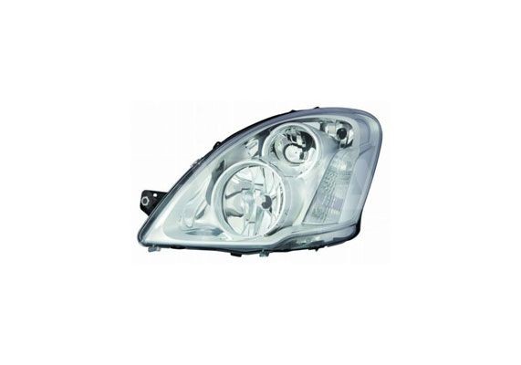 ALKAR Left, PY21W, W21/5W, H7/H1, with daytime running light, with electric motor Front lights 2745970 buy