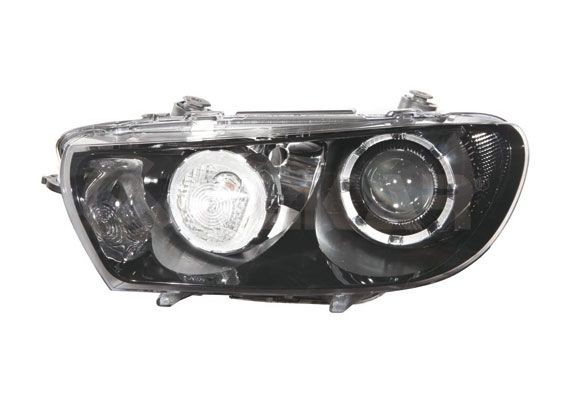 ALKAR Right, P21W, D1S, H7, with daytime running light, with electric motor, Housing with black interior Front lights 2746119 buy