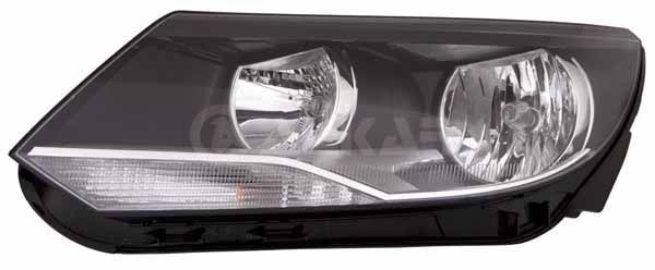 ALKAR 2746136 Headlight Tiguan Mk1 2.0 TDI 4motion 150 hp Diesel 2015 price