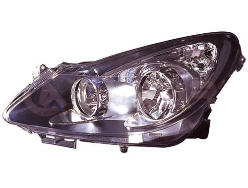 ALKAR Headlights LED and Xenon Opel Corsa D new 2746421