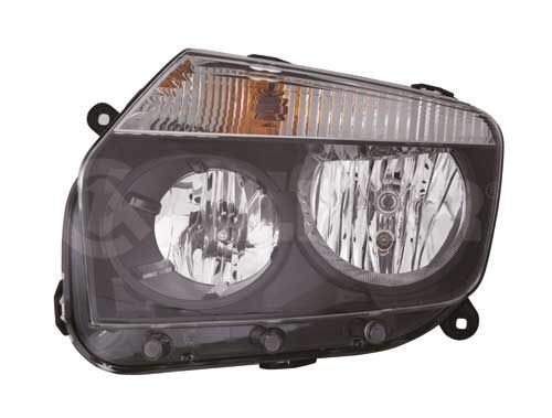ALKAR Right, W5W, PY21W, H7/H1, Housing with black interior Vehicle Equipment: for vehicles without headlight levelling(mechanical) Front lights 2746723 buy