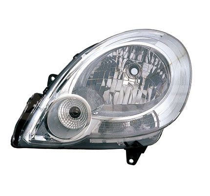 ALKAR 2751188 Headlight Left, H4, PY21W, with daytime running light, with electric motor