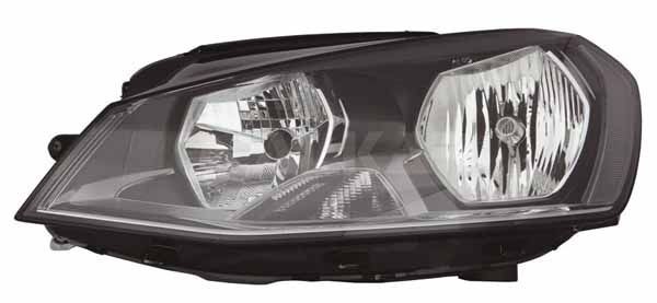 ALKAR Right, H15, H7, with daytime running light, with electric motor, Housing with black interior Front lights 2752137 buy