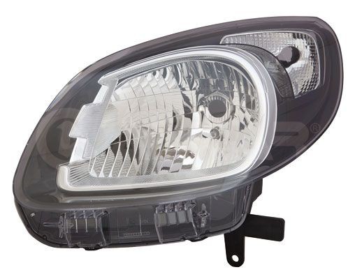 ALKAR Right, W5W, H4, PY21W, Housing with black interior Front lights 2752168 buy