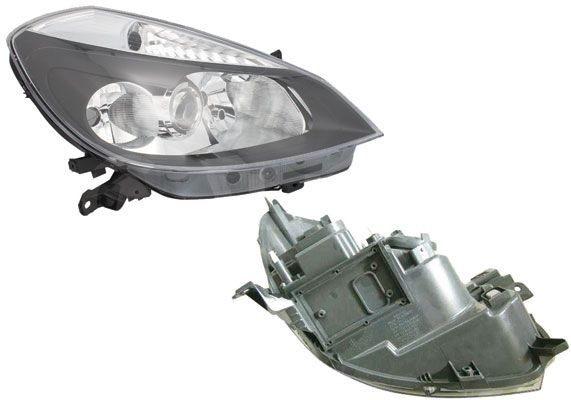 ALKAR Right, W5W, H7/H7, D2S, PY21W, Housing with black interior Front lights 2752175 buy