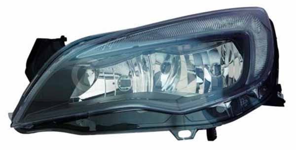 ALKAR Front headlights LED and Xenon OPEL Astra J Box Body / Hatchback (P10) new 2752439