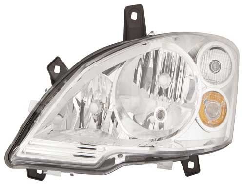 ALKAR Headlight LED and Xenon Mercedes Vito Mixto W639 new 2755969