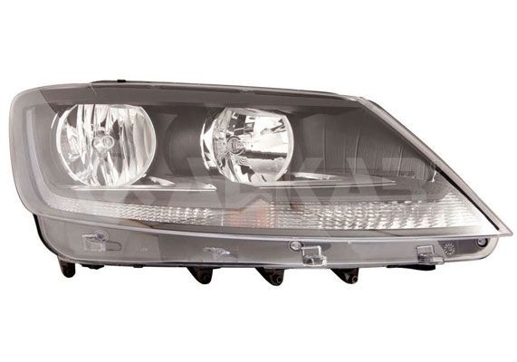 Headlights for SEAT Alhambra 7N 2.0 TSI 220 hp Petrol 162 kW 2015 - 2023  DEDA ▷ AUTODOC