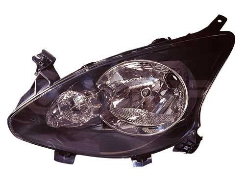 ALKAR Přední světlomet TOYOTA Vios / Yaris II Sedan (XP9) 2010 LED a Xenon 2756265