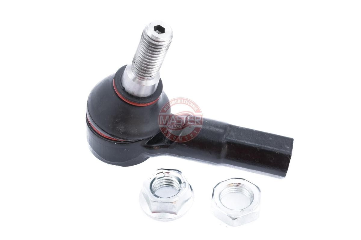 MASTER-SPORT 27593-SET-MS Track rod end Cone Size 16,5 mm, M14x2, Front Axle, outer, with self-locking nut