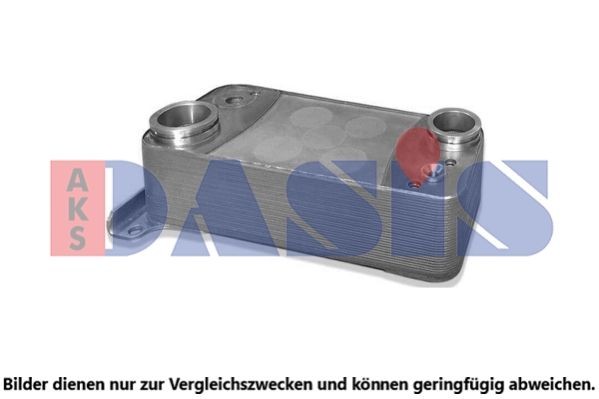 AKS DASIS 276005N Ladeluftkühler für SCANIA P,G,R,T - series LKW in Original Qualität
