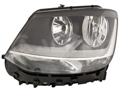 ALKAR Left, P21W, W5W, H7/H7, PY21W, with daytime running light, with electric motor Front lights 2761132 buy