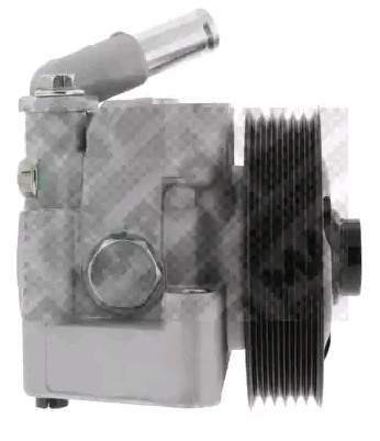 MAPCO 27654 Power steering pump Hydraulic, Number of ribs: 6, Belt Pulley Ø: 107 mm, for left-hand/right-hand drive vehicles