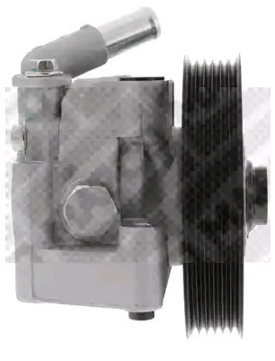 MAPCO 27659 Power steering pump Hydraulic, Number of ribs: 6, Belt Pulley Ø: 133 mm