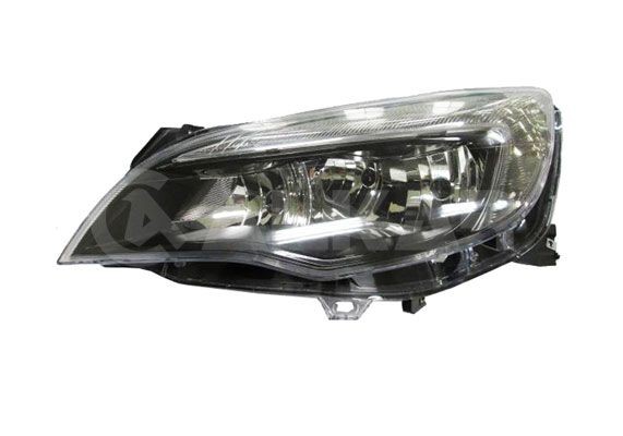 ALKAR Headlight LED and Xenon OPEL Astra J Box Body / Hatchback (P10) new 2766439