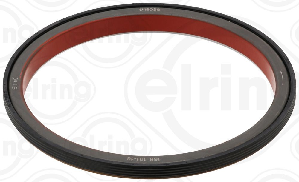 ELRING PTFE (polytetrafluoroethylene)/ACM (polyacrylate rubber) Inner Diameter: 165mm Shaft seal, crankshaft 278.020 buy
