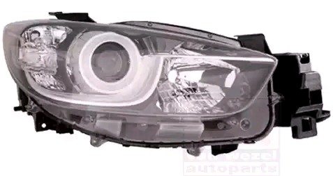 Mazda CX-5 Headlight VAN WEZEL 2780964 cheap